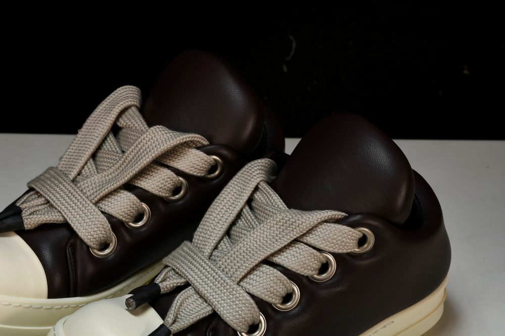 Rick Owens Luxor Jumbo Lace Padded Low 'Black' - Image 19