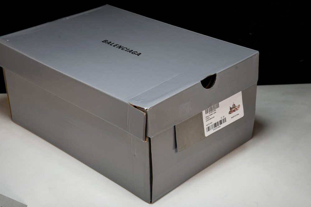 Cargo Sneaker 'White Red' - Image 31