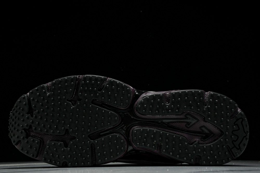 Off-White "Be Right Back" Sneaker 'Black Purple' - Image 5