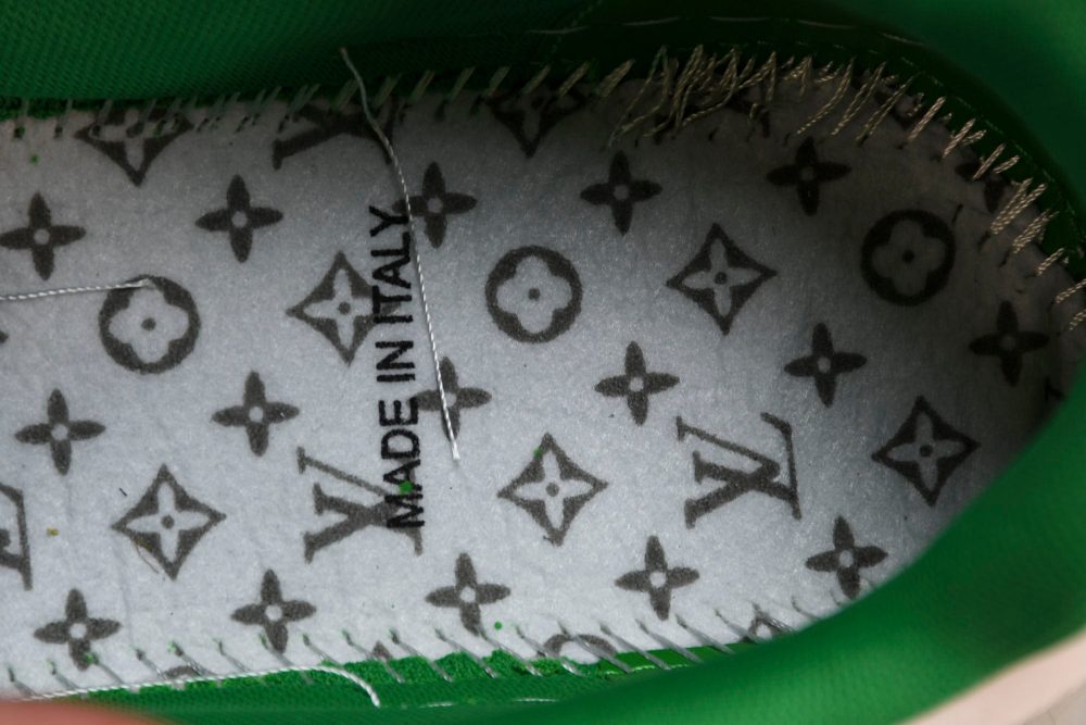 Louis Vuittоп Trainer Low 'Signature White Green' - Image 14