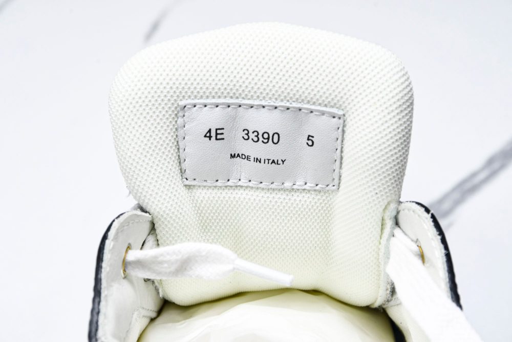 Prada America's Cup Sneaker 'Black Silver White' v1 - Image 12