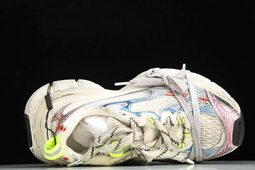3XL Sneaker 'White Red Blue' - Image 4