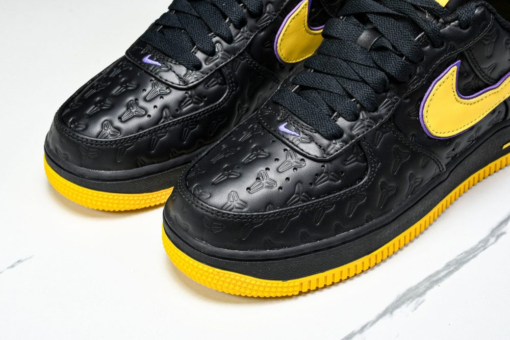 AF1 Kobe Bryant 'Lakers Away Black' - Image 24