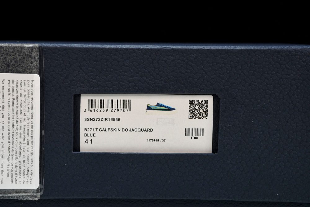 D1or x Denim Tears B33 'Blue Mohair' - Image 30