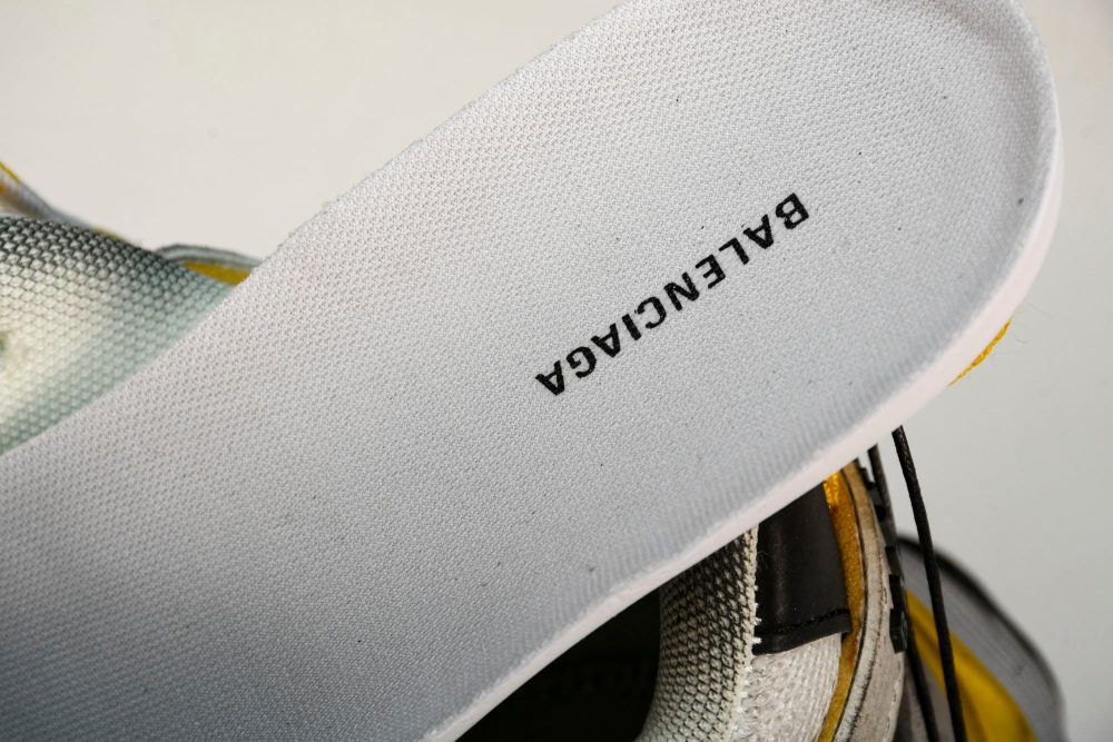 Cargo Sneaker 'White Yellow' - Image 14