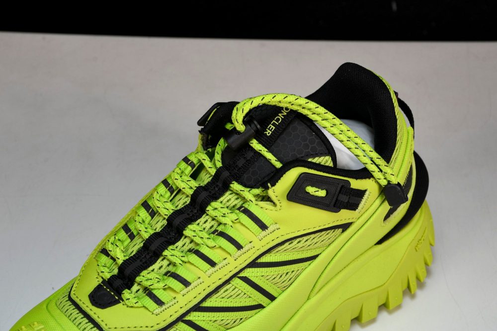 Moncler Trailgrip GTX 'Fluo Yellow' - Image 10
