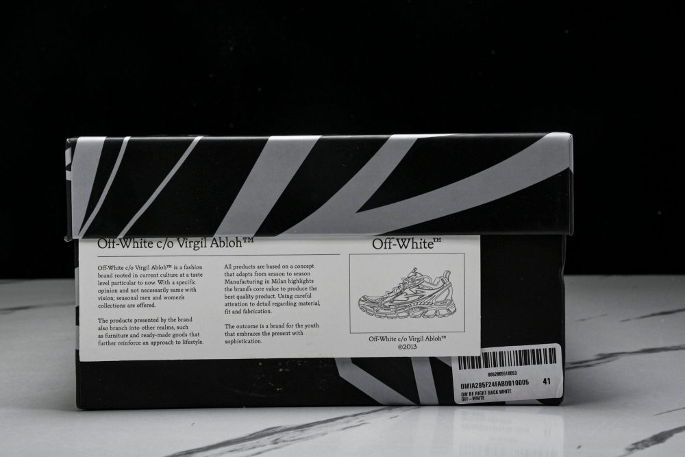 Off-White "Be Right Back" Sneaker 'White' - Image 25