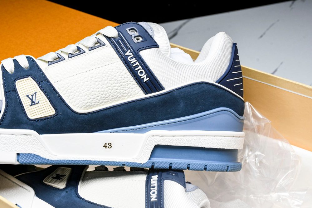 Louis Vuittоп Trainer Low 'Blue' - Image 28