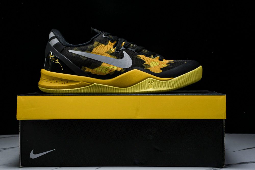 Kobe 8 XDR 'Black Yellow' - Image 23