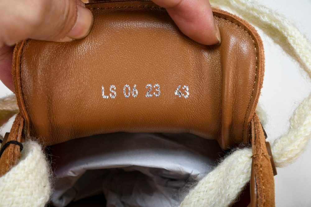 D1or x Denim Tears B33 'Red Mohair' - Image 12