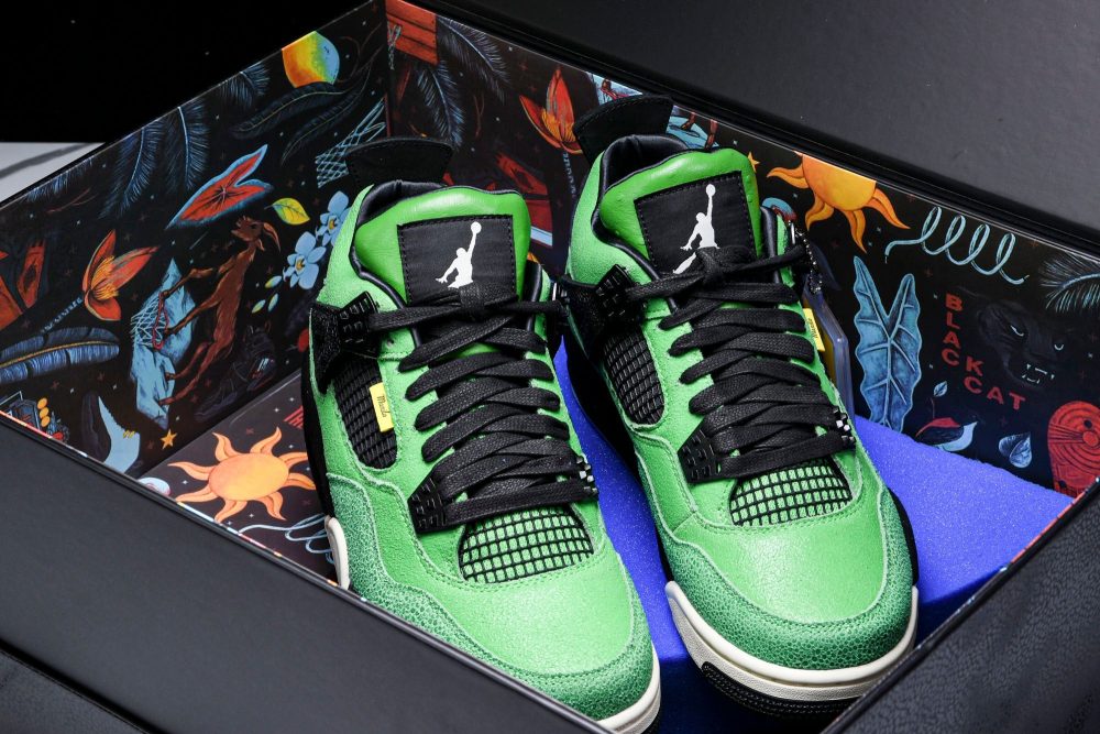 AJ4 Retro 'Manila' (Special Box) - Image 40