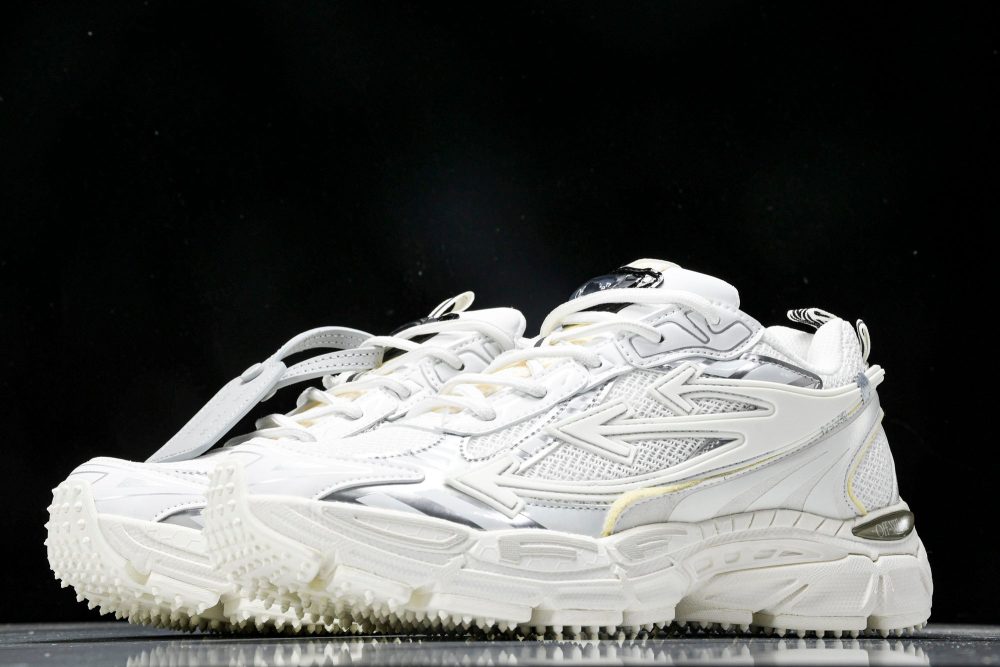 Off-White "Be Right Back" Sneaker 'White' - Image 2