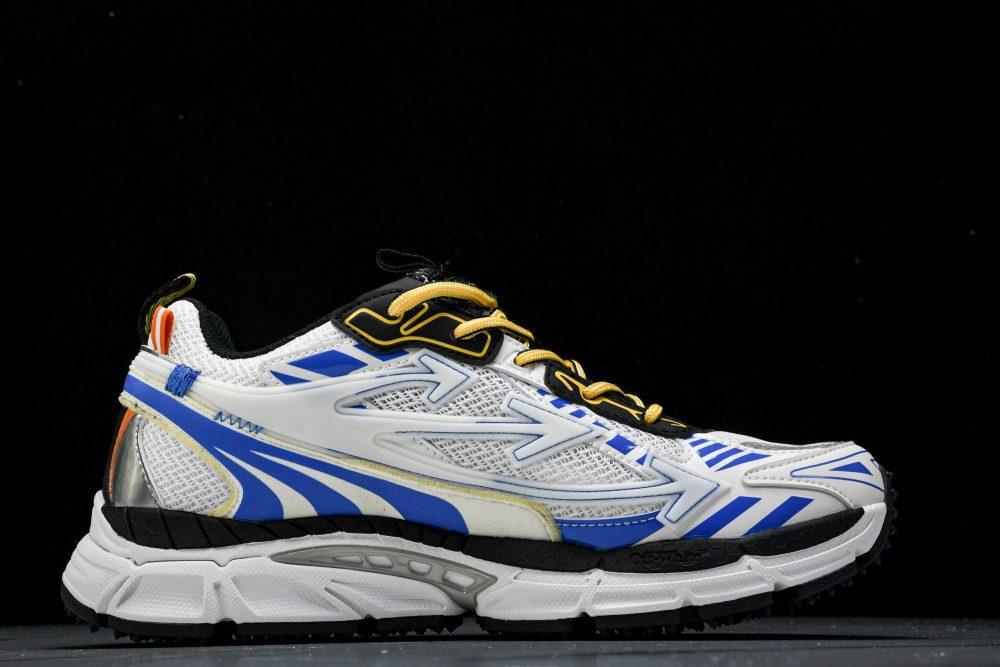 Off-White "Be Right Back" Sneaker 'New York' - Image 3