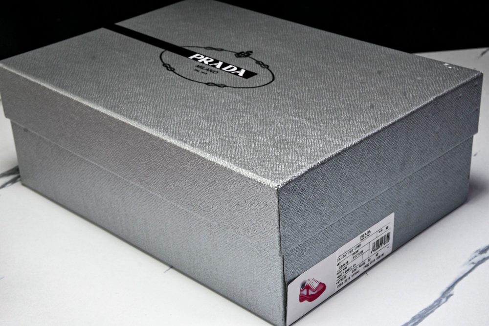 Prada America's Cup Sneaker Soft Rubber 'Red' - Image 28