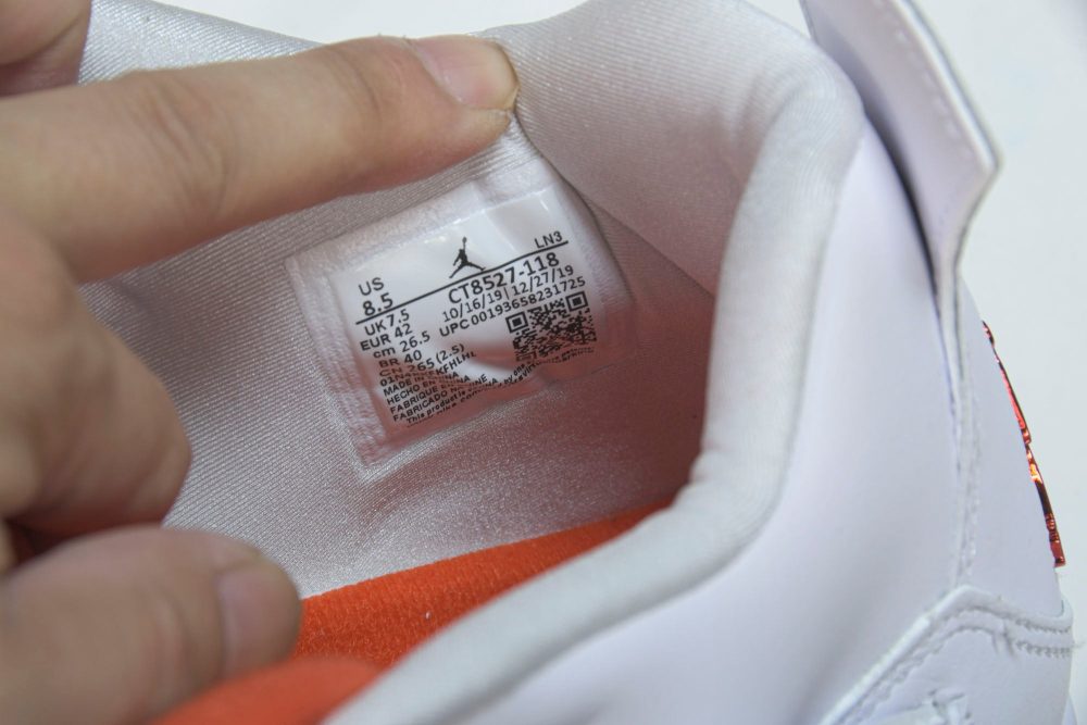 AJ4 Retro OG 'Orange Metallic' - Image 13