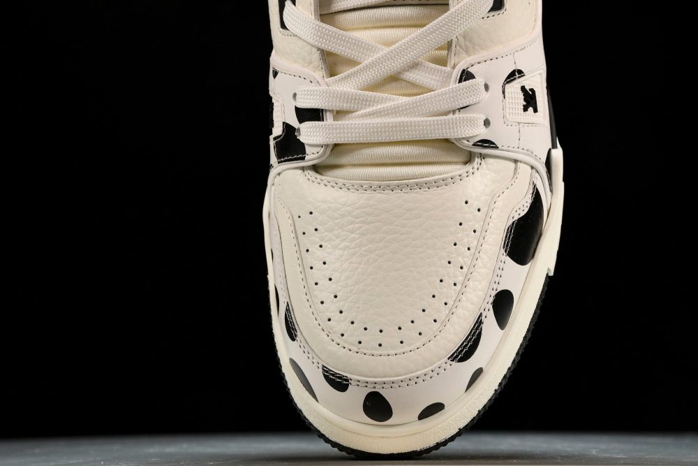 Louis Vuittоп Trainer Low by Yayoi Kusama 'Black' - Image 6