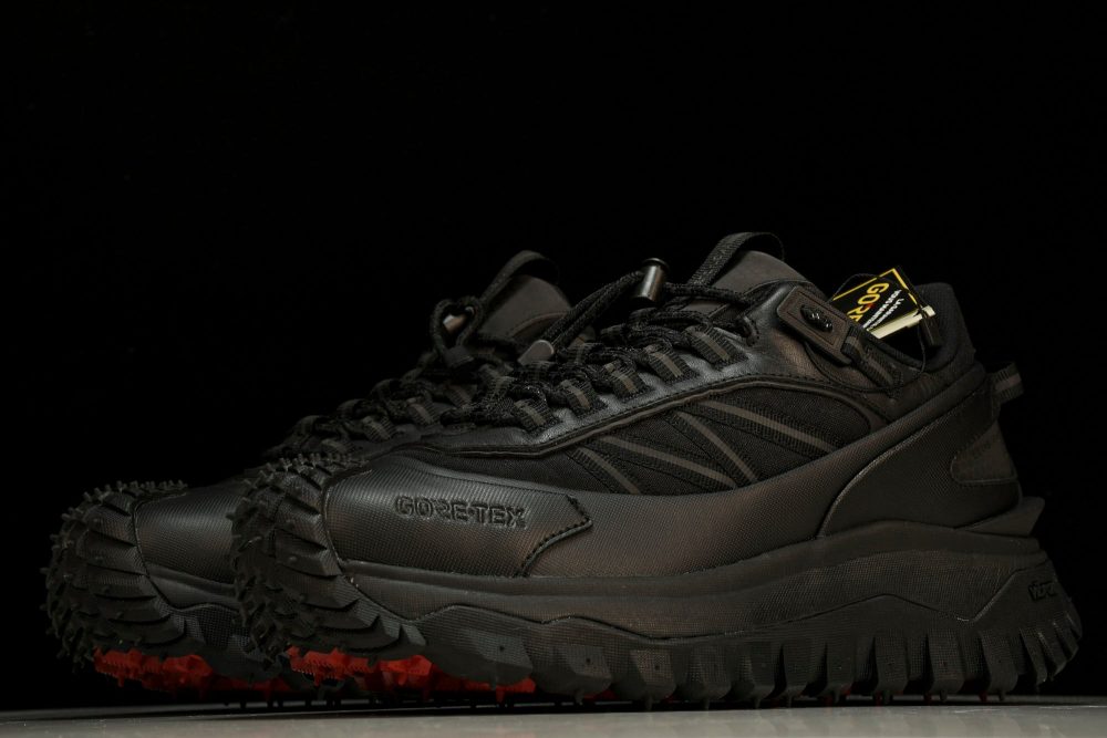 Moncler Trailgrip GTX 'Black' - Image 2