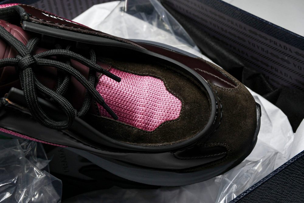 Prada Systeme Sneaker 'Granatope' - Image 26