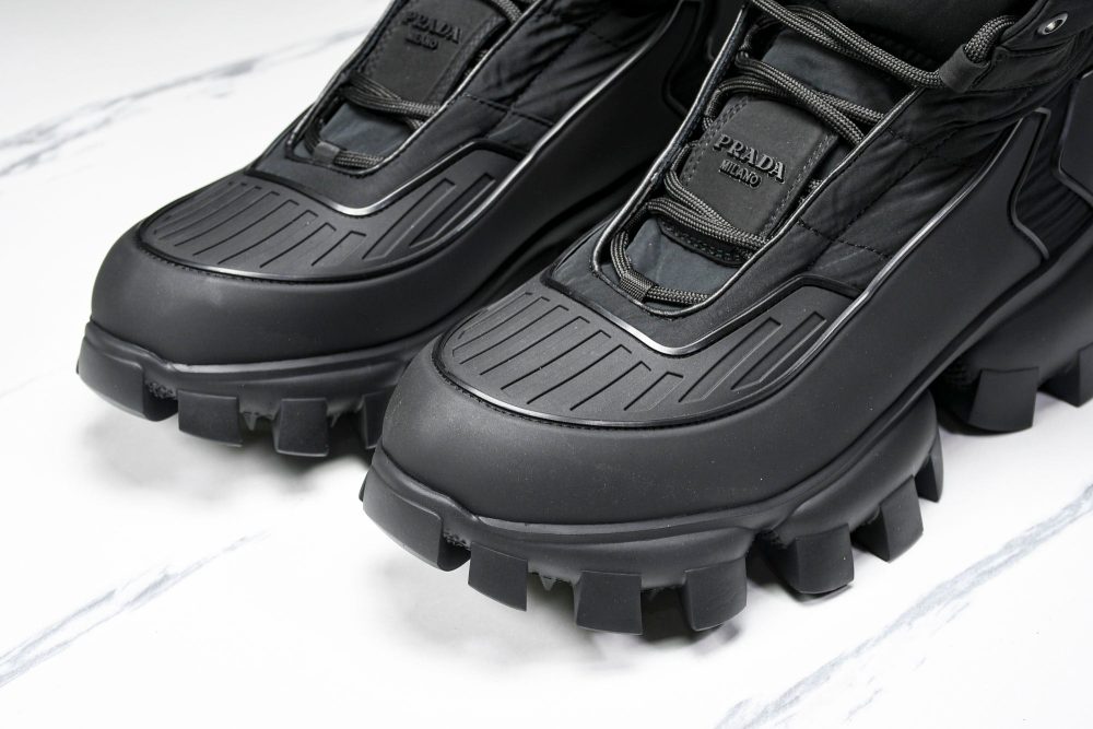Prada Cloudburst Thunder High 'Black' - Image 17