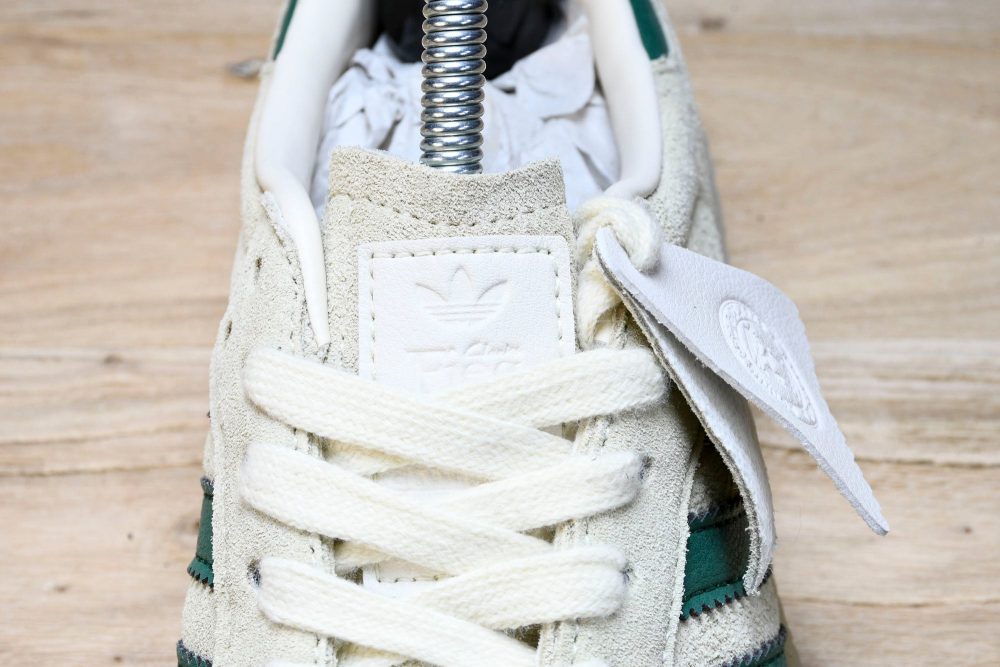 AD x Clarks '8th Street Samba' by Ronny Fieg 'White Green' - Image 12