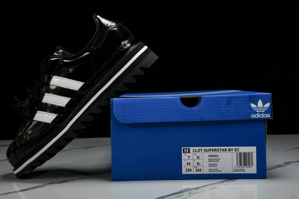 Superstar x CLOT by Edison Chen 'Black' - Image 27