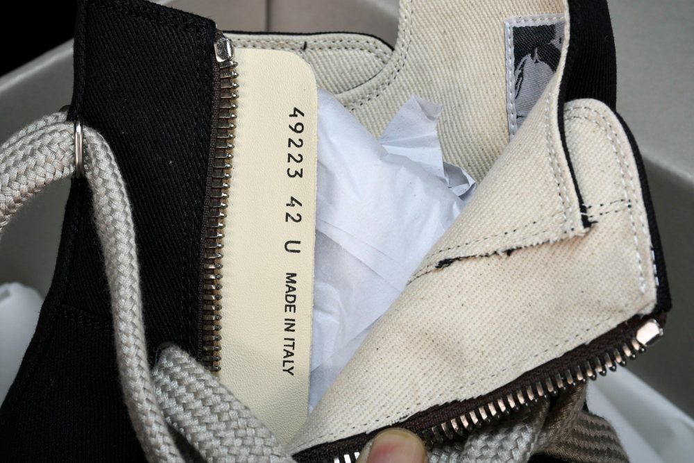 Rick Owens DRKSHDW Hexa High 'Black Pearl' - Image 12