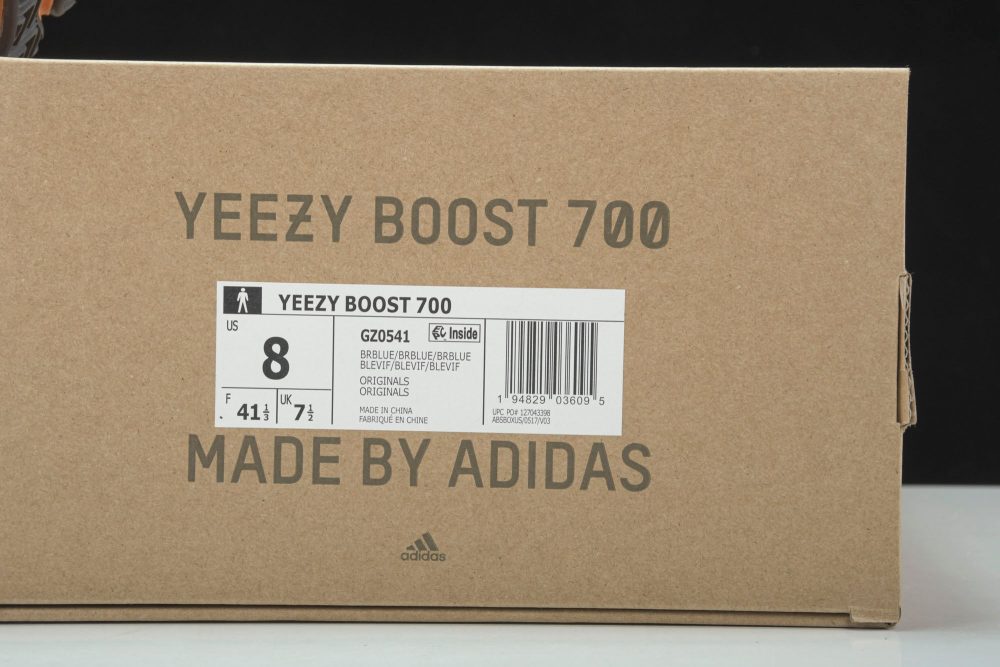 Yzy Boost 700 Bright Blue - Image 24