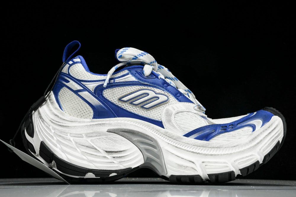 10XL Sneaker 'White Blue' - Image 3