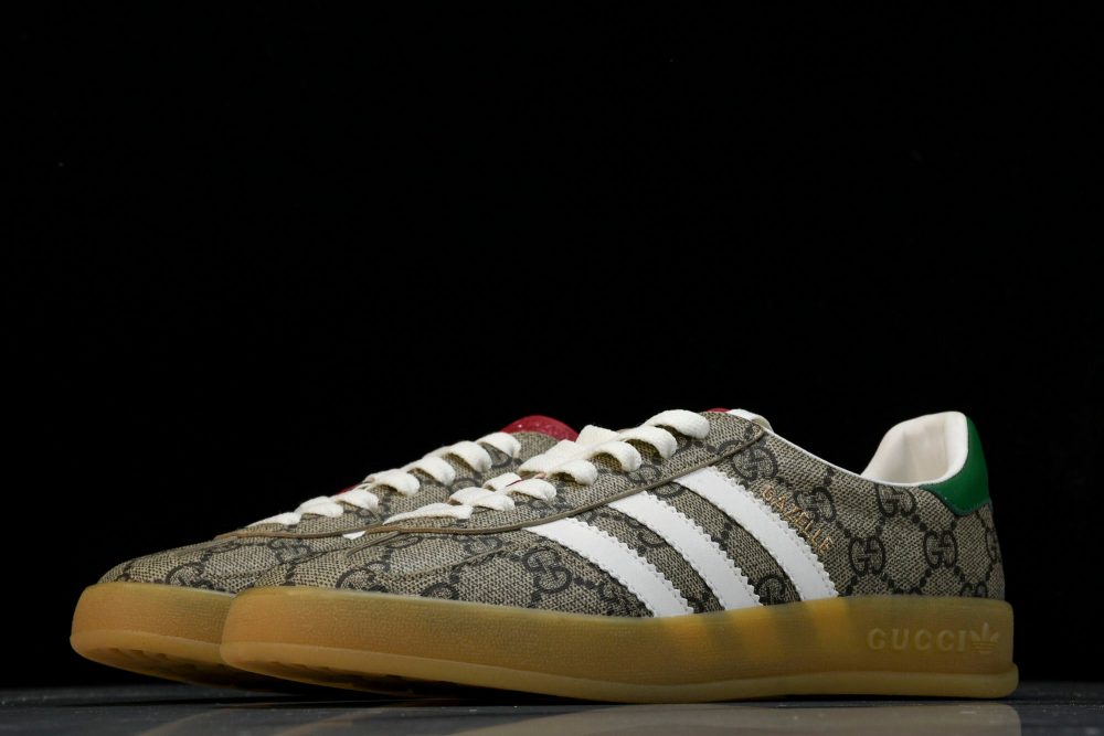 Guссi x Gazelle 'Beige GG Monogram' - Image 2
