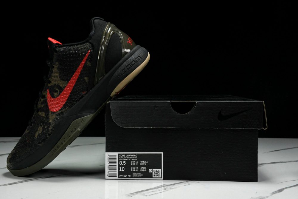 Kobe 6 Protro 'Italian Camo' - Image 27