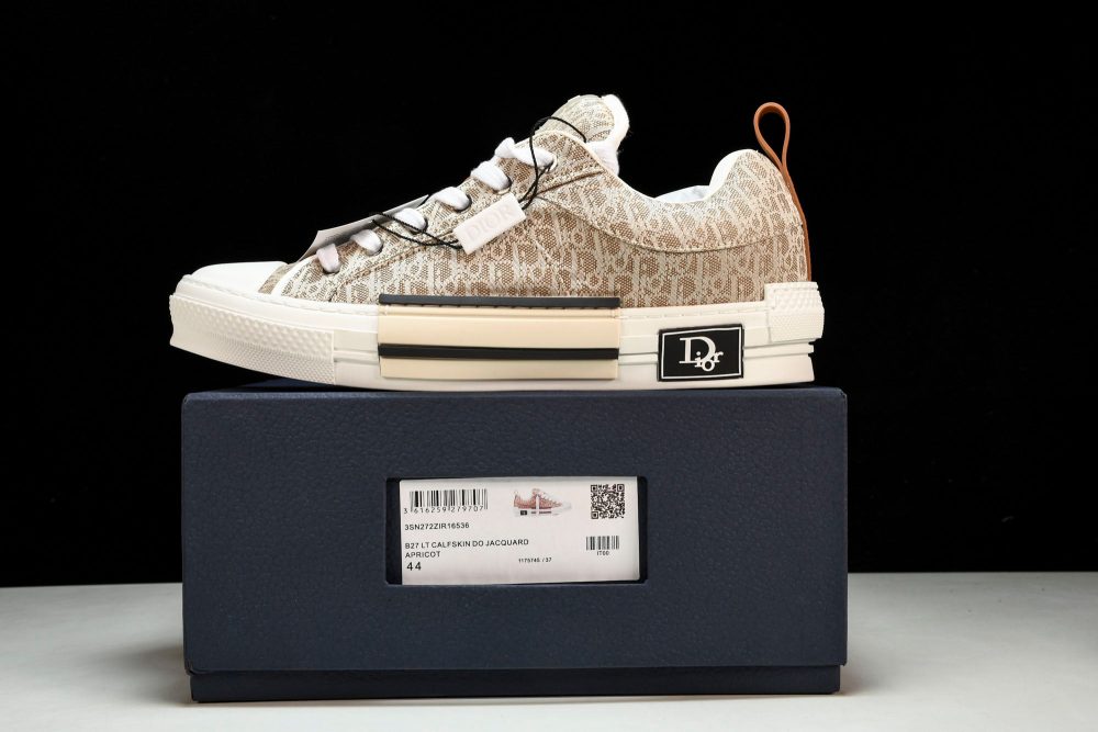 D1or B23 Skater Low 'Oblique Beige' - Image 27