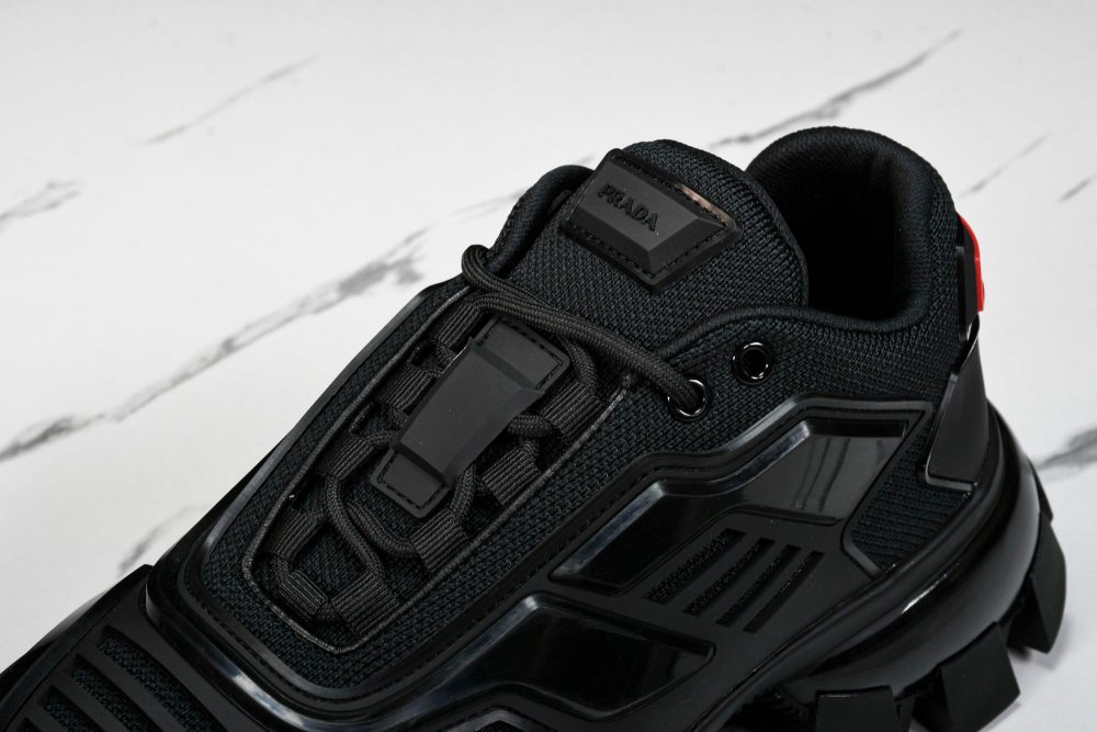 Prada Cloudburst Thunder Low 'Black' - Image 10