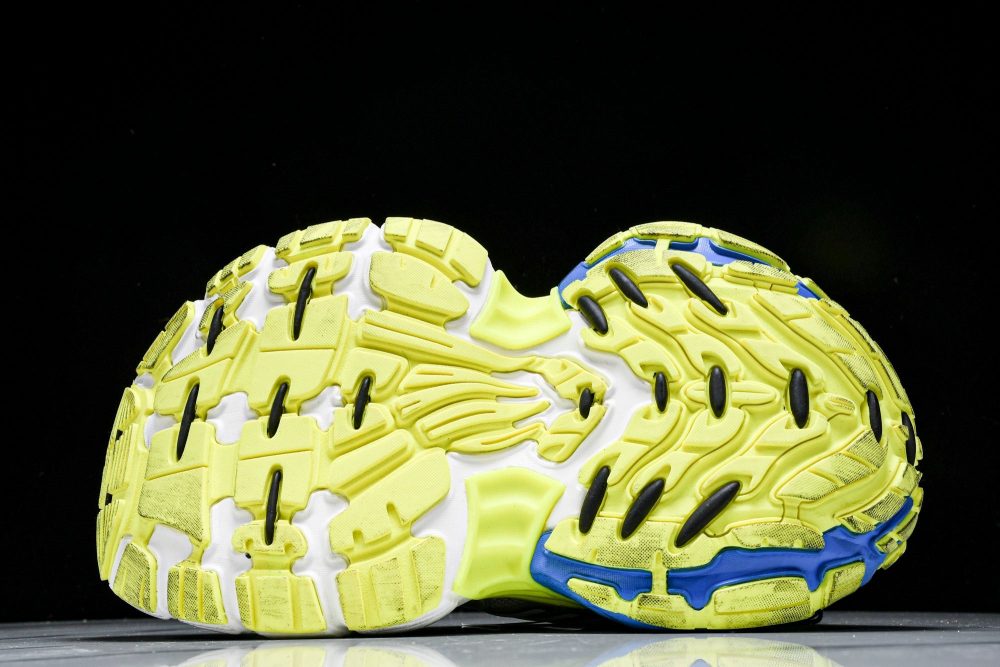 10XL Sneaker 'White Yellow Blue' - Image 5