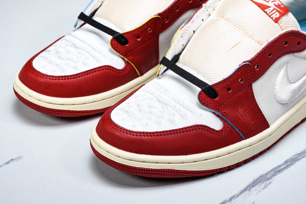AJ1 Retro Low OG x Trophy Room 'Rookie Card - Home' - Image 18