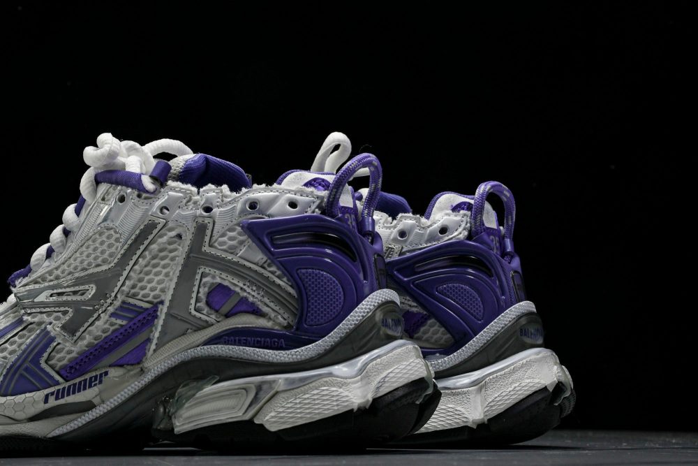 Runner 'White Purple' - Image 8