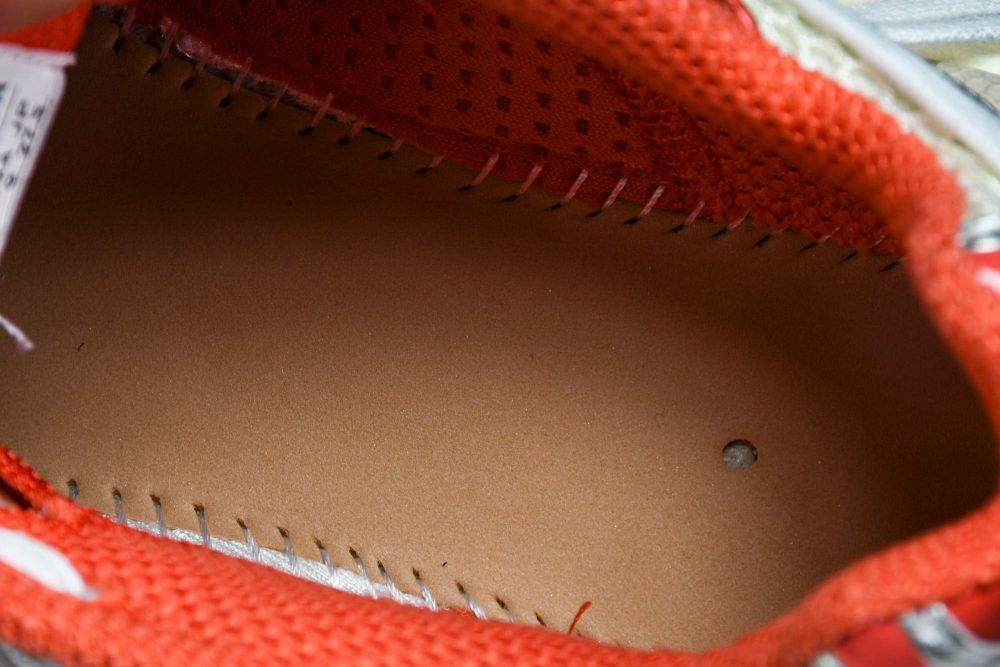 3XL Sneaker Extreme Lace 'White Orange' - Image 15