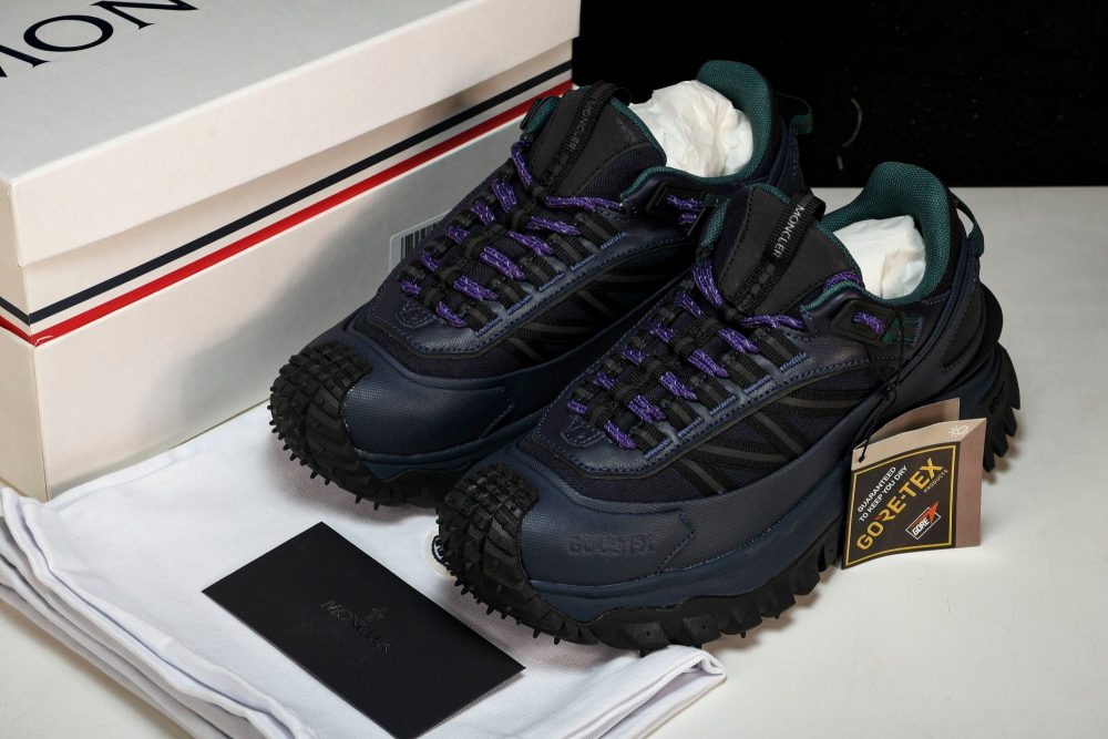 Moncler Trailgrip GTX 'Blue Purple Black' - Image 21