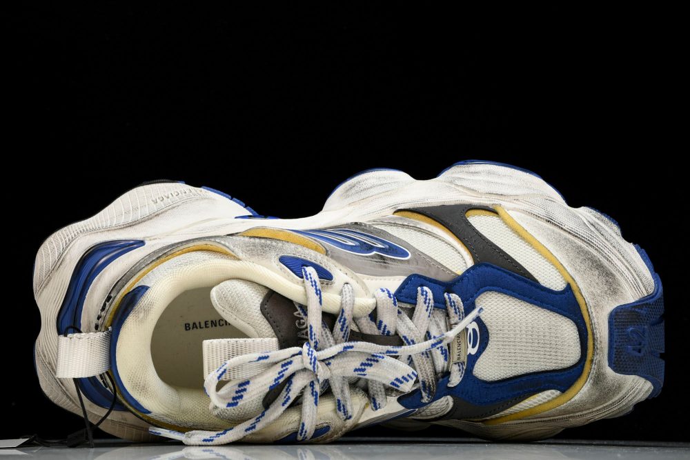 Cargo Sneaker 'White Blue' - Image 4
