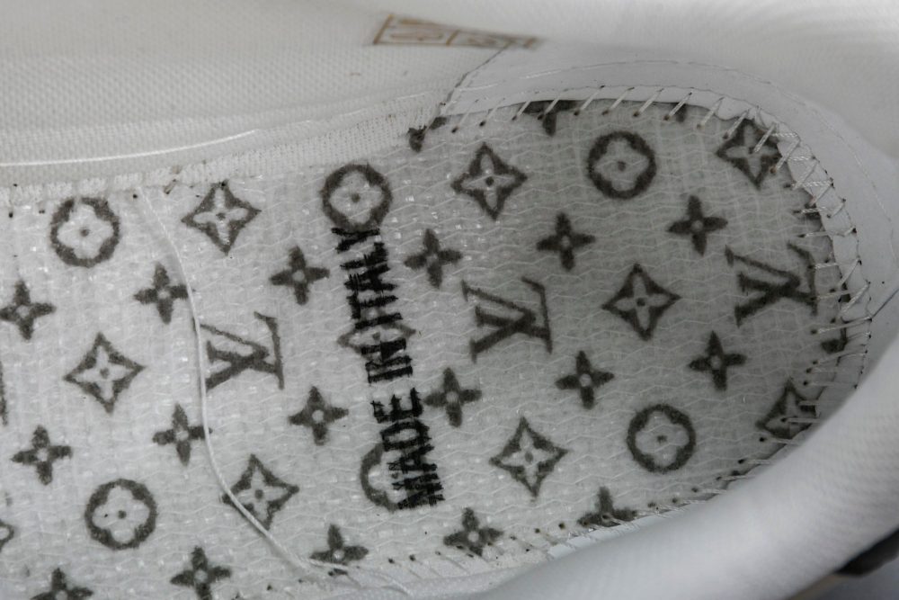 Louis Vuittоп Trainer Low Velcro Strap 'Mocha' - Image 14