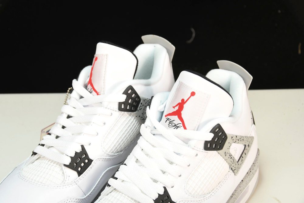 AJ4 Retro OG 'White Cement' - Image 22
