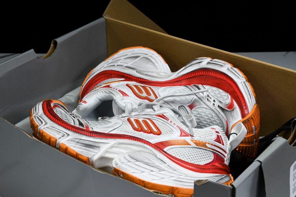 10XL Sneaker 'White Red Orange' - Image 23