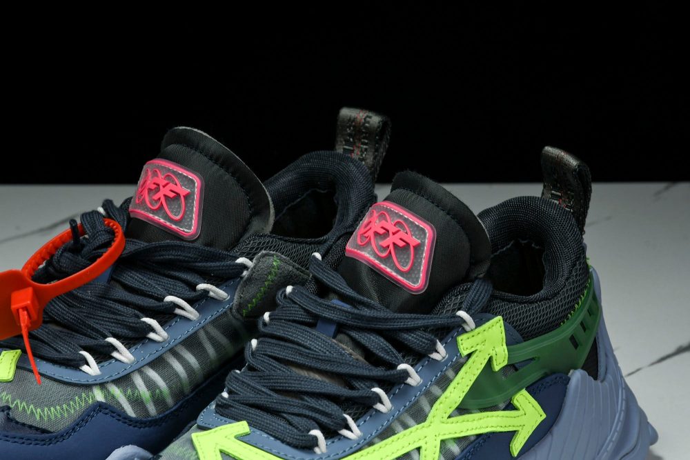 Off-White ODSY-1000 'Blue Yellow Green' - Image 21