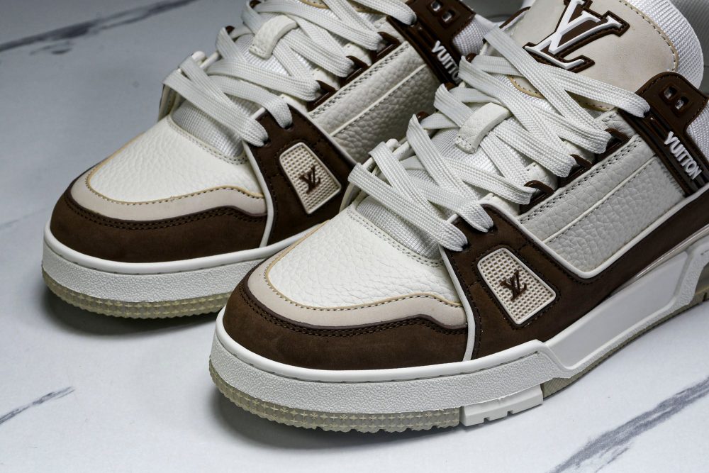 Louis Vuittоп Trainer Low 'Moka' - Image 17