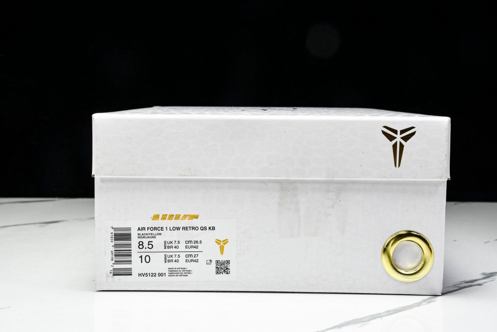 AF1 Kobe Bryant 'Lakers Away Black' - Image 31
