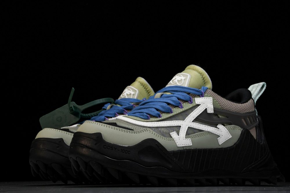 Off-White ODSY-1000 'Green White Black' - Image 2