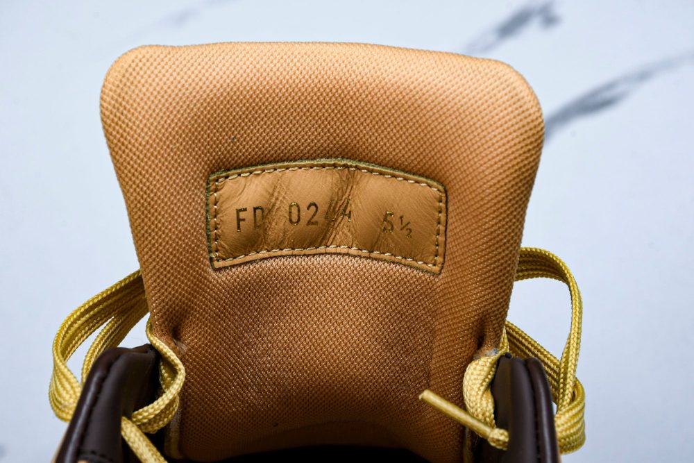 Louis Vuittоп Trainer Low Western 'Brown' - Image 12