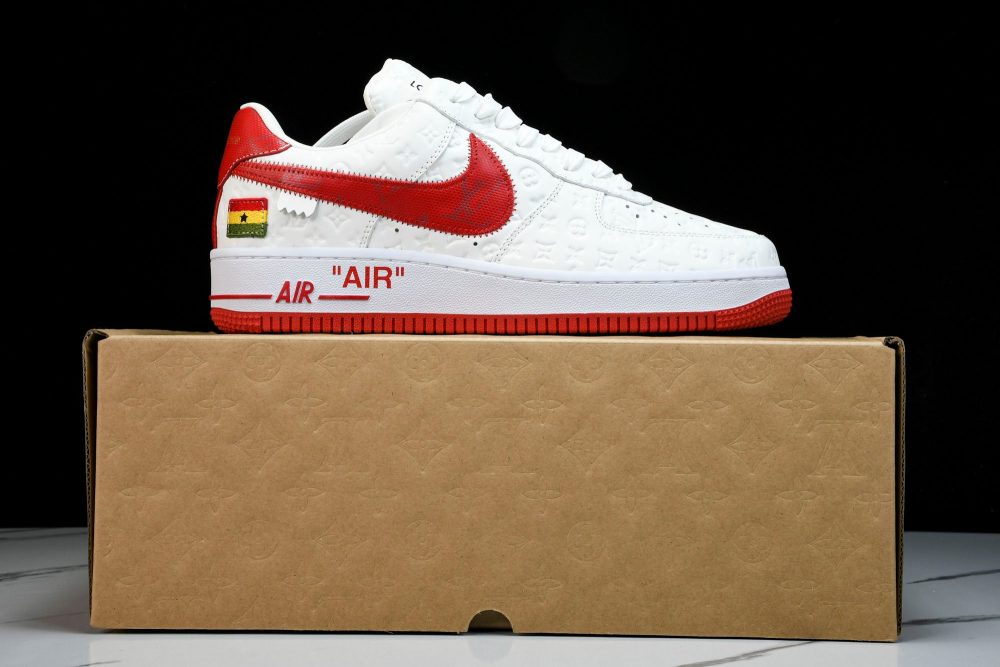 Louis Vuittоп x AF1 by Virgil Abloh 'Ghana' - Image 28