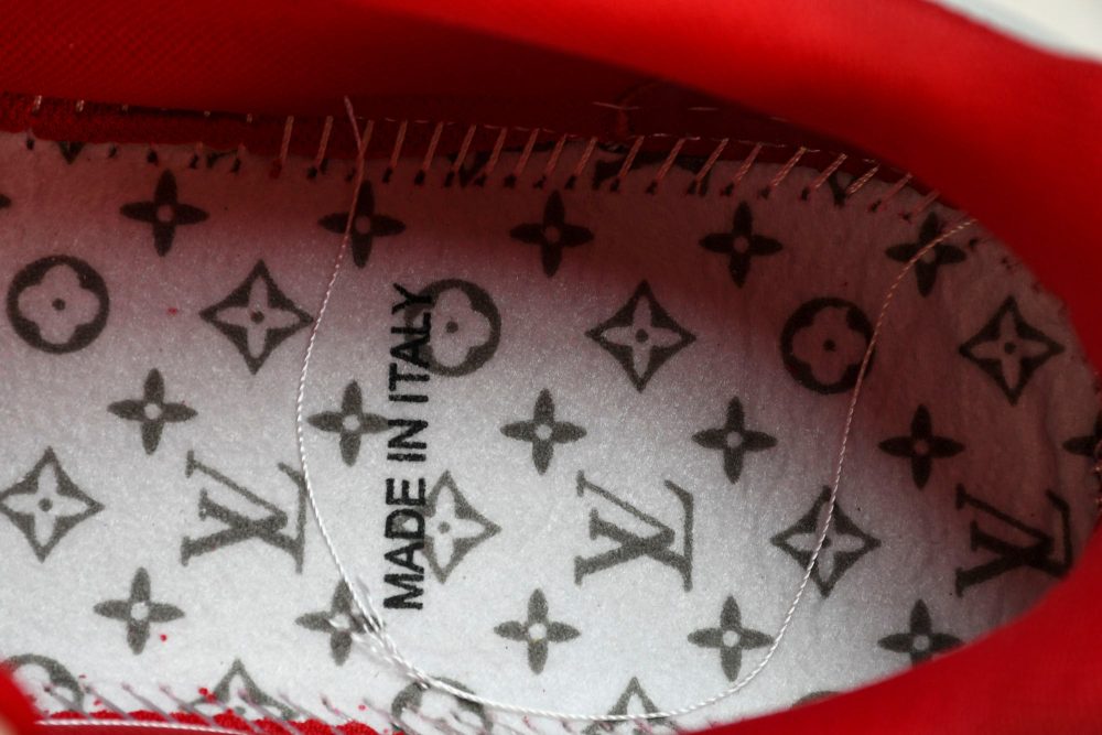 Louis Vuittоп Trainer Low 'Signature White Red' - Image 20