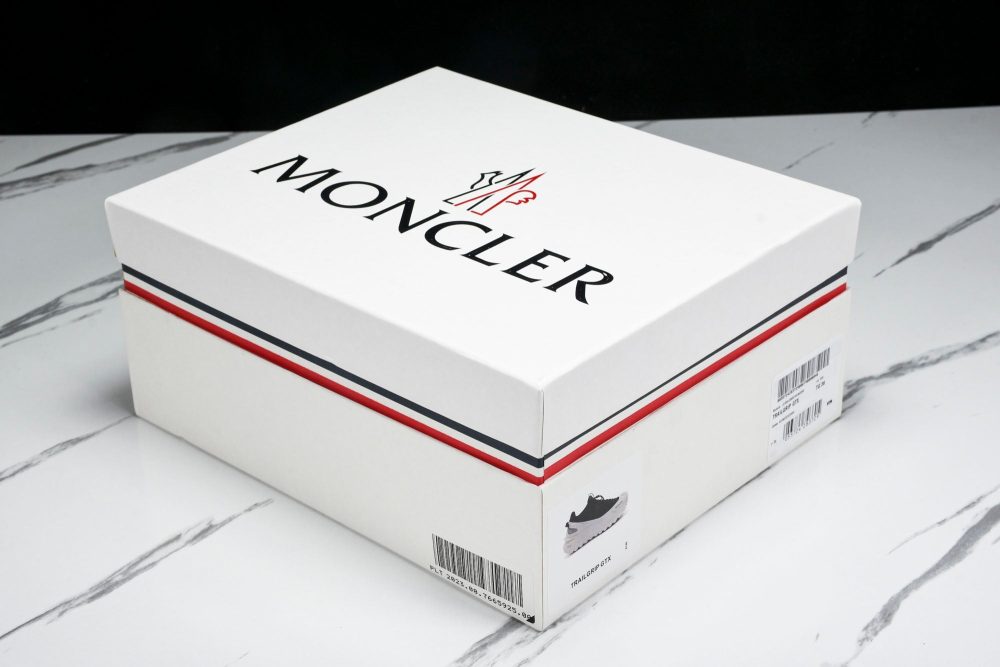 Moncler Trailgrip GTX 'White Black' - Image 26