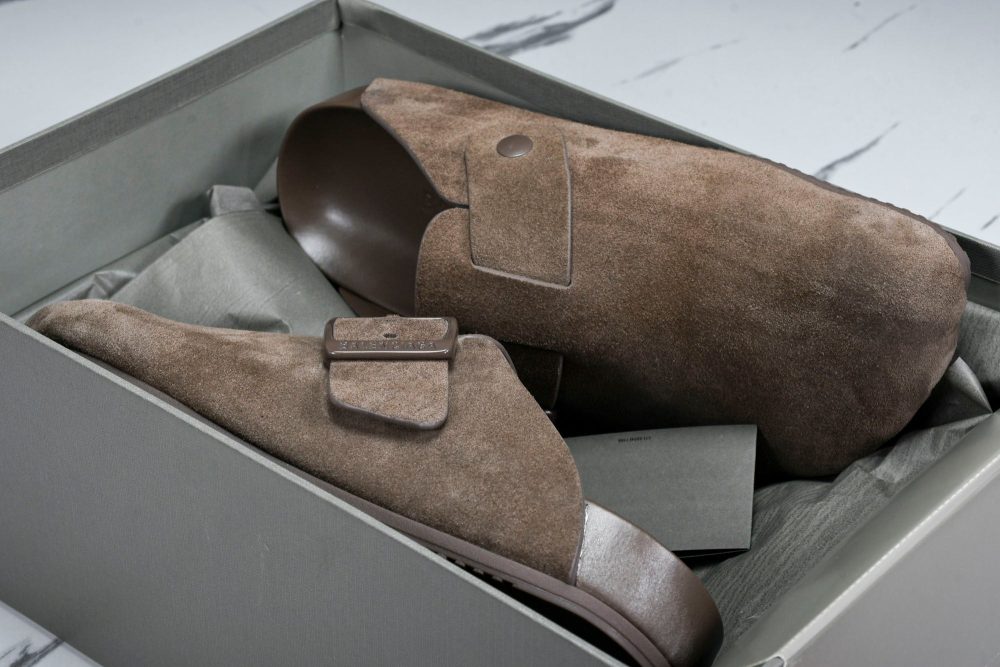 Вirkenstock x Вalenciaga Sunday Mule Suede 'Brown' - Image 15